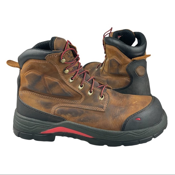 Red Wing Mens 442 King Toe Adc 6 Brown 
